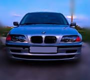 Реснички на фары для BMW 3 E46 1998-2002